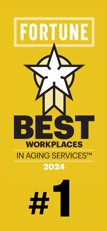 Fortune Magazine BestWorkplaces in Aging Services 2024